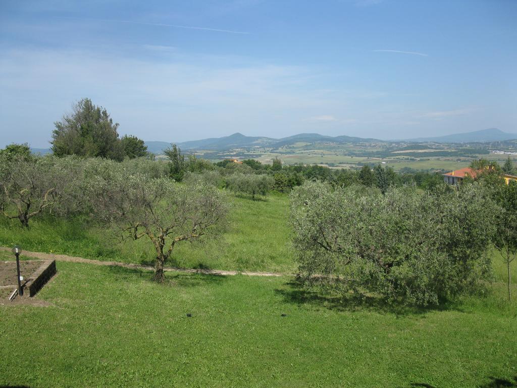 Deliziosa Villa Panoramica Campagnano Di Roma Exterior foto