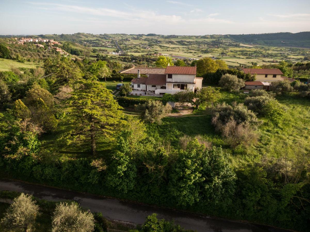 Deliziosa Villa Panoramica Campagnano Di Roma Exterior foto